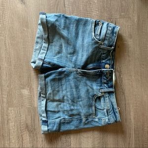 Denim Garage Shorts